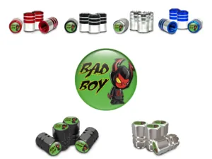 Rim Valve Caps for Motorcycles Tuning Edition